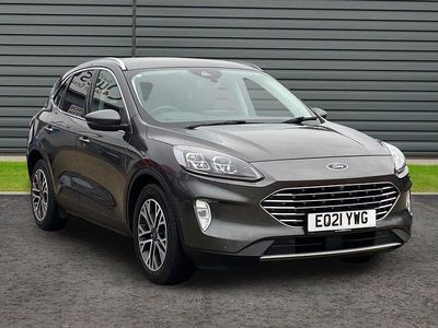 Grey Used 2021 Ford Kuga Titanium SUV | £16,395 (Good price)
