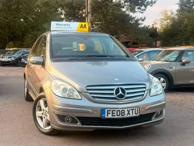 Used Mercedes B200 SE 2008 Grey MPV