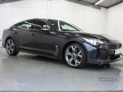 Grey Used 2019 Kia Stinger GT-Line Hatchback | £17,995 (Fair price)