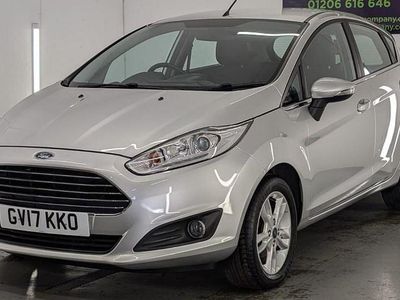 Used 2017 Ford Fiesta Zetec | £8,500 (Fair price)