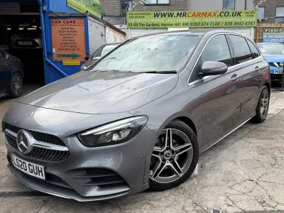 Used Mercedes B180 Executive 136 HP (100 kW) 2020 Grey Hatchback
