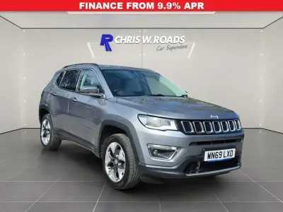 Begagnad Jeep Compass Limited 140 HK (102 kW) 2019 Grå SUV