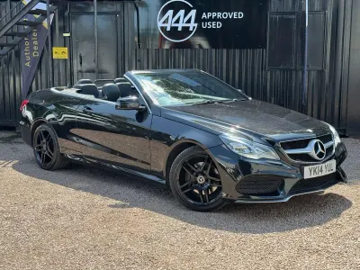 Used Mercedes E220