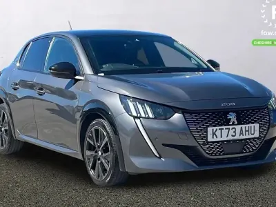 Used Peugeot 208 GTi 102 HP (75 kW) 2023 Grey Hatchback