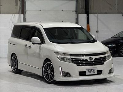 White Used 2012 Nissan Elgrand MPV | £7,995 (Good price)