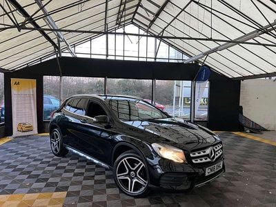 Black Used 2018 Mercedes GLA200 AMG line SUV | £13,995 (Fair price)