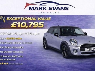 Used Mini Cooper Hatch 2018 Grey Hatchback