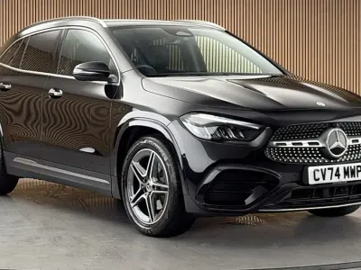 Used Mercedes GLA200 AMG line 2024 Cosmos black SUV
