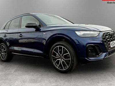 Used Audi Q5 Black Edition 265 HP (194 kW) 2024 SUV