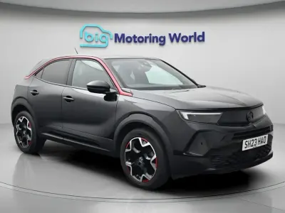 Used Vauxhall Mokka S 100 HP (73 kW) 2023 Black SUV