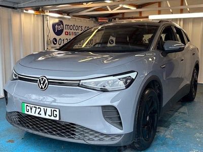 Used VW ID.4 Pure 108 kW (148 HP) 2022 Grey SUV