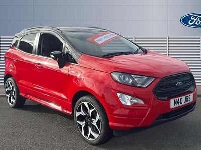Red Used 2018 Ford Ecosport ST-Line SUV | £7,288 (Fair price)