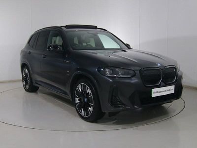 Used BMW iX3 M Sport 207 kW (282 HP) 2022 Grey SUV