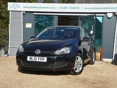 Used VW Golf VI SE 105 HP (77 kW) 2010 Black Hatchback