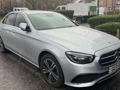 Used Mercedes E200 197 HP (144 kW) 2021 Silver Sedan