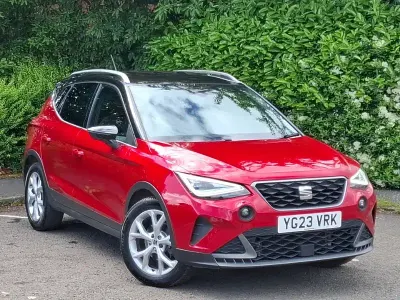 Used Seat Arona FR 110 HP (80 kW) 2023 Red SUV