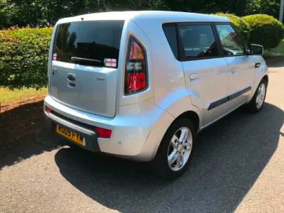 Used Kia Soul 126 HP (92 kW) 2009 Silver SUV