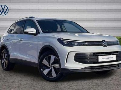 Used VW Tiguan Match 150 HP (110 kW) 2024 White SUV