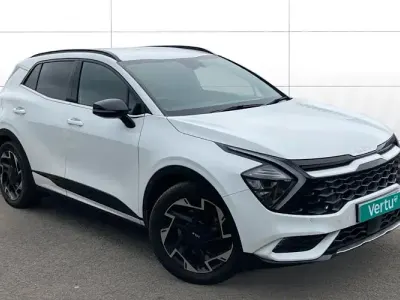 Used Kia Sportage GT-Line 150 HP (110 kW) 2023 White SUV
