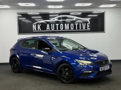 Used Seat Leon FR 190 HP (139 kW) 2019 Hatchback