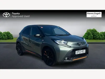 Used Toyota Aygo X Edition 72 HP (52 kW) 2022 Green SUV