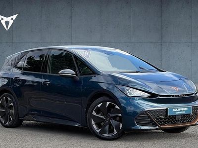 Used Cupra Born 150 kW (204 HP) 2022 Blue Hatchback