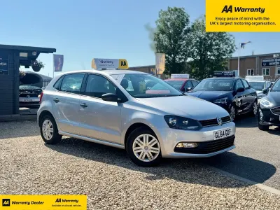 Used VW Polo S 2014 Silver Hatchback