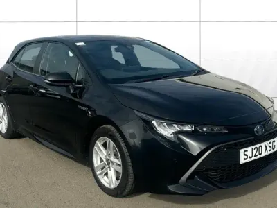 Usado Toyota Corolla 122 HP (89 kW) 2020 Preto Citadino