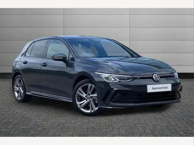 Used VW Golf VIII R-line 150 HP (110 kW) 2022 Grey Hatchback
