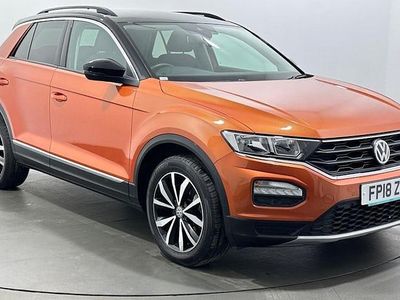 Used VW T-Roc Design 116 HP (85 kW) 2020 SUV
