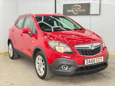 Used Vauxhall Mokka S 116 HP (85 kW) 2016 Red SUV