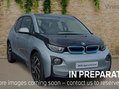 Used BMW i3 Comfort Edition 123 kW (168 HP) 2015 Silver Hatchback