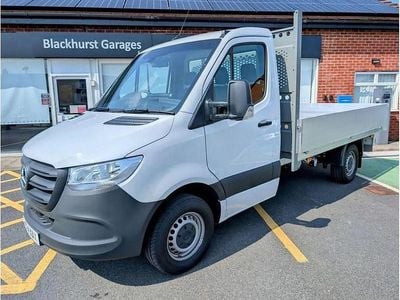 White Used 2024 Mercedes Sprinter Progressive Van | £28,000 (Good price)