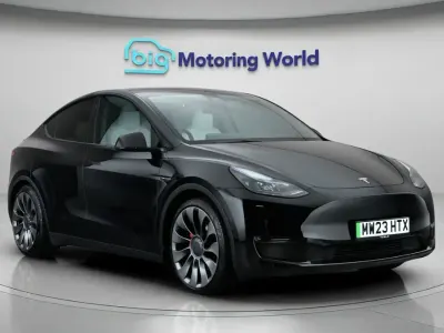 Used Tesla Model Y Performance 392 kW (534 HP) 2023 Black SUV