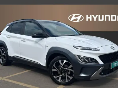 Second-hand Hyundai Kona