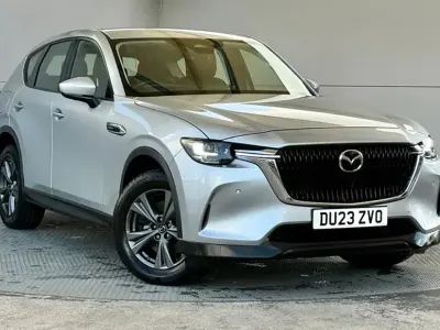 Used Mazda CX-60 Exclusive-Line 2023 Silver SUV