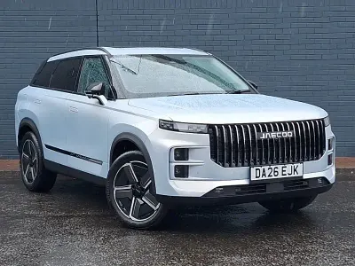 Used Jaecoo 7 204 HP (150 kW) 2026 Silver SUV