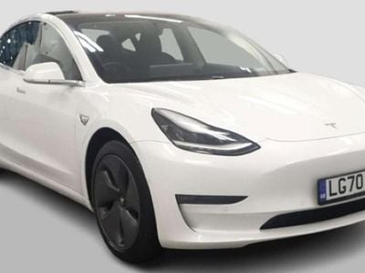 Used 2020 Tesla Model 3 Sedan | £16,600 (Fair price)