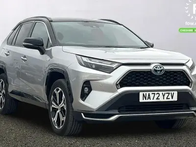Used Toyota RAV4 Hybrid 306 HP (225 kW) 2022 Black SUV