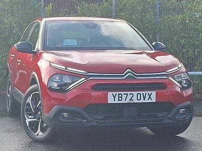 Used Citroën C4 PureTech 131 HP (96 kW) 2022 Red Hatchback