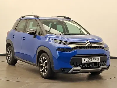 Used Citroën C3 Shine 110 HP (80 kW) 2023 Blue Hatchback