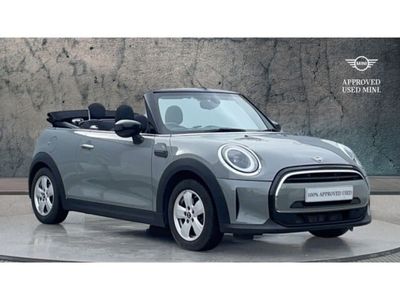 used Mini Cooper Cabriolet 1.5 Cooper Classic 2dr