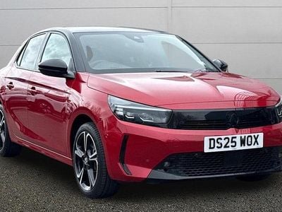 Second-hand Vauxhall Corsa Ultimate 101 CP (74 kW) 2025 Roșu Hatchback