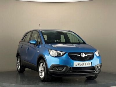 used Vauxhall Crossland X 1.2T ecoTec [110] SE Nav 5dr [6 Speed] [S/S]