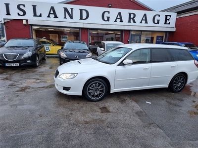 used Subaru Legacy GT Spec B