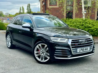 Begagnad Audi SQ5 Advanced 354 HK (260 kW) 2018 Svart SUV