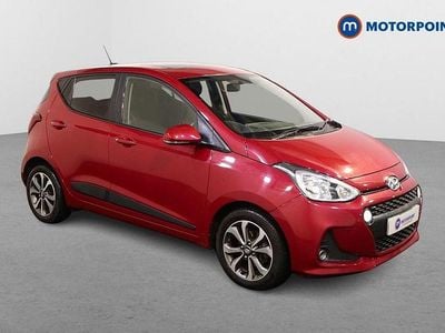 Red Used 2018 Hyundai i10 Premium SE Hatchback | £10,199 (Fair price)