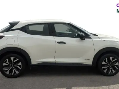 Used Nissan Juke Acenta Premium 143 HP (105 kW) 2024 White SUV