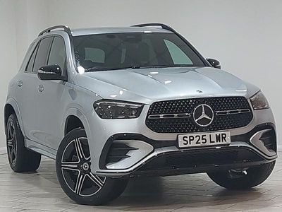 New Mercedes GLE450 AMG Urban 367 HP (269 kW) 2025 Silver SUV