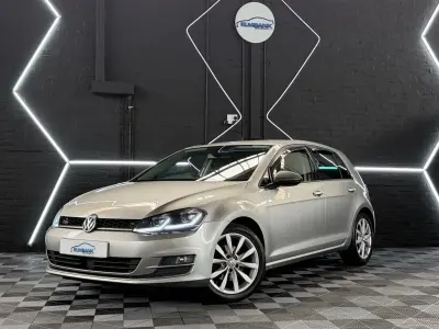 Used VW Golf VII GT 150 HP (110 kW) 2014 Silver Hatchback